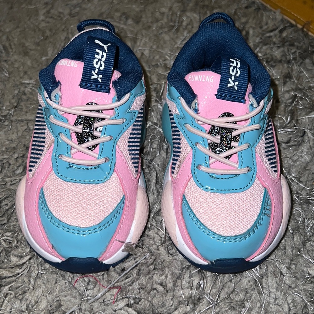 Pink puma